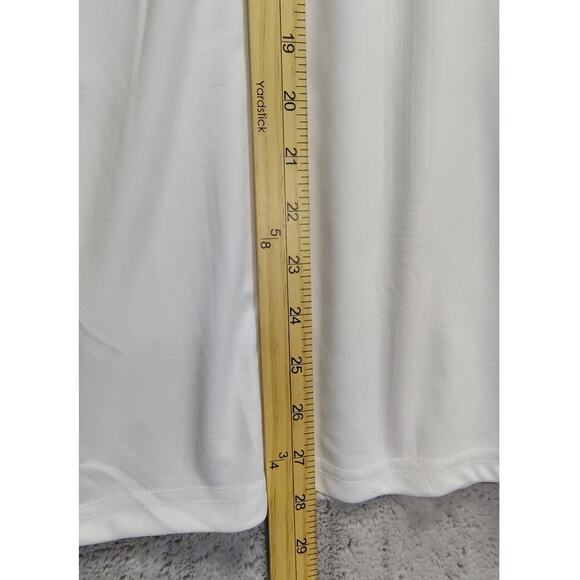 Adidas Mens Soccer Jersey Size Small #7 Romal Real Madrid Futbol Authentic White - Picture 4 of 8